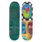 Arbor Skateboard Deck Greyson 8.875 Checker Multi Colour 8.875"