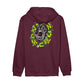 Santa Cruz Hooded Sweatshirt Slime Scream Dark Cherry Medium