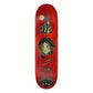 Creature Skateboard Deck Provost Origins Red/Black/Gold 8.47"