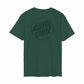 Santa Cruz Tonal Opus Dot Stripe T-Shirt Kale Green