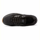 DC Shoes Ascend  Black Black Gum  Skate Shoes