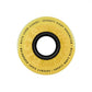 Ricta Skateboard Wheels Clouds 78a Yellow Black 54mm