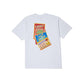 Huf Lucky Short Sleeve T-Shirt White