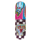 Arbor Skateboard Deck Greyson 8.625 Checker Multi Colour 8.625"