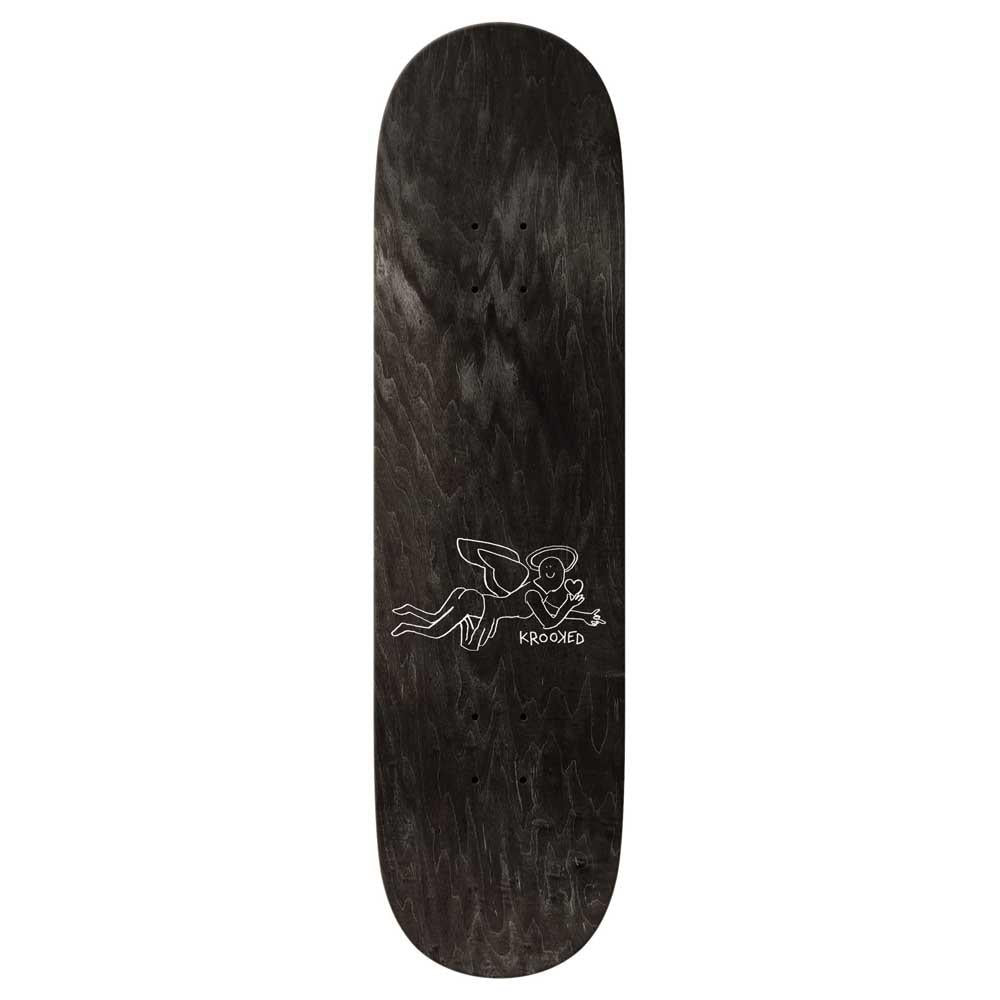 Krooked Skateboards Knox Angel Skateboard Deck 8.5"
