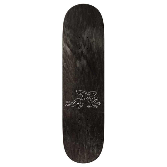 Krooked Skateboards Knox Angel Skateboard Deck 8.5"