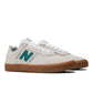 New Balance Numeric Jamie Foy 306 Skate Shoes White Green Suede