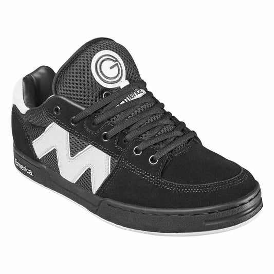 Emerica OG 1 Skate Shoes Black White