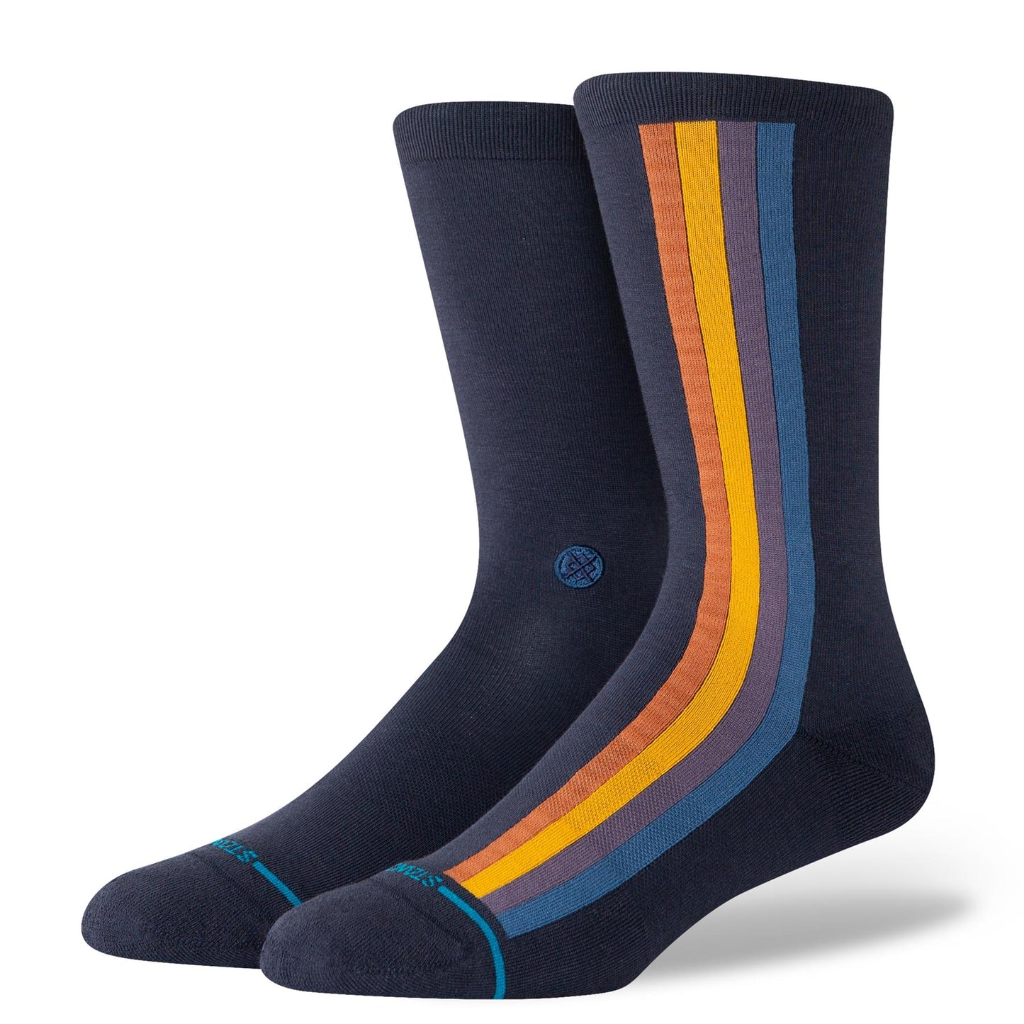 Stance Socks Camino Crew Navy Large UK7 to UK11