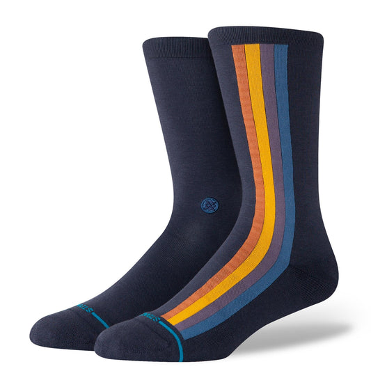 Stance Socks Camino Crew Navy Large UK7 to UK11