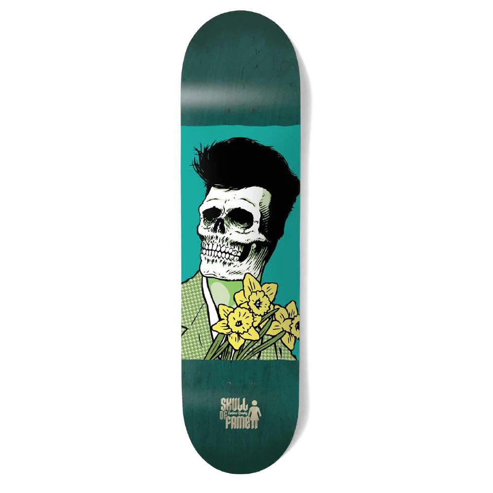 Girl Brophy Skull of Fame Skateboard Deck G053 8.5"