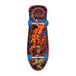 Santa Cruz Cruiser Factory Complete Skateboard Salba Tiger Blue Orange 10.3"