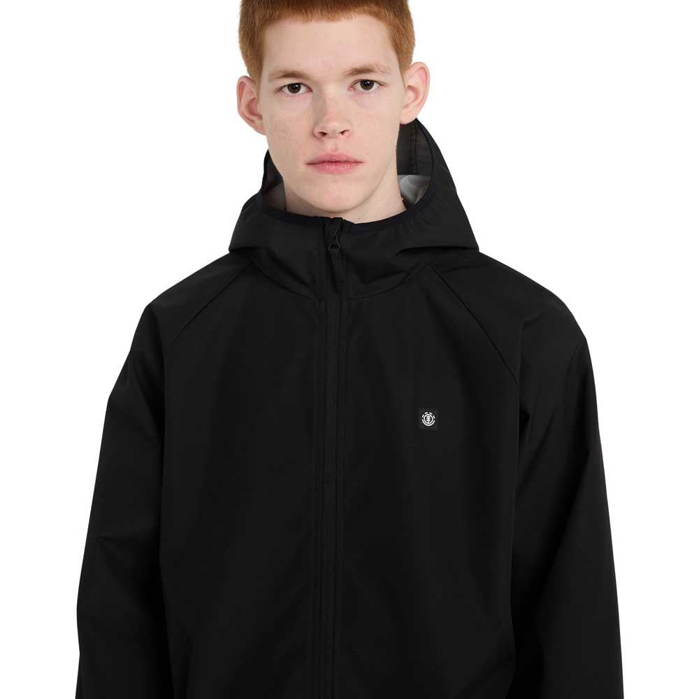 Element Alder 2.0 Travel 10K Parka Jacket Flint Black