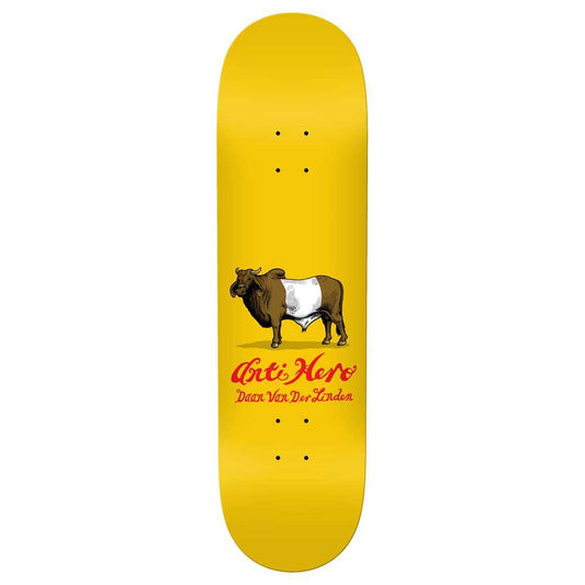 Anti Hero Skateboards Daan Dutch Belted Skateboard Deck 8.28"