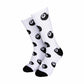 Santa Cruz Winkowski Eight Ballr Socks 2 Pack White And Black UK 7-11