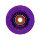 Slime Balls Wheels Sam Hitz Light Ups OG Slime 78 Purple 60mm