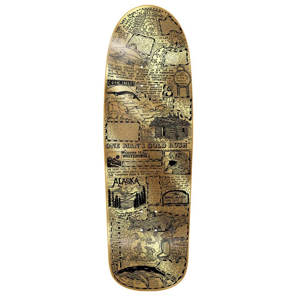 Heroin Skateboards Craig Goldrush Skateboard Deck 10"