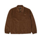 HUF 89 Corduroy Shop Jacket Chocolate