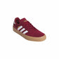 Adidas Skateboarding Busenitz Vulc II Collegegiate Burgundy Cloud White Gold Metalic Skate Shoes