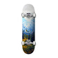 Element Factory Complete Skateboard Valley White Blue 8"