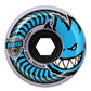 Spitfire Concal Full Skateboard Wheels 80HD Clear 56mm