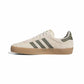 Adidas Skateboarding Gazelle ADV Ecru Tint Focus Olive Gum Skate Shoes