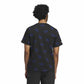 Adidas Skateboarding Shmoo All Over Print T-Shirt Black Royal