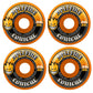 Spitfire Formula 4 Team Conical Colors 55mm Skateboard Wheels Orange 99a