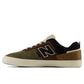 New Balance Numeric Jamie Foy 306 Skate Shoes Pumpernickel Brown Olive