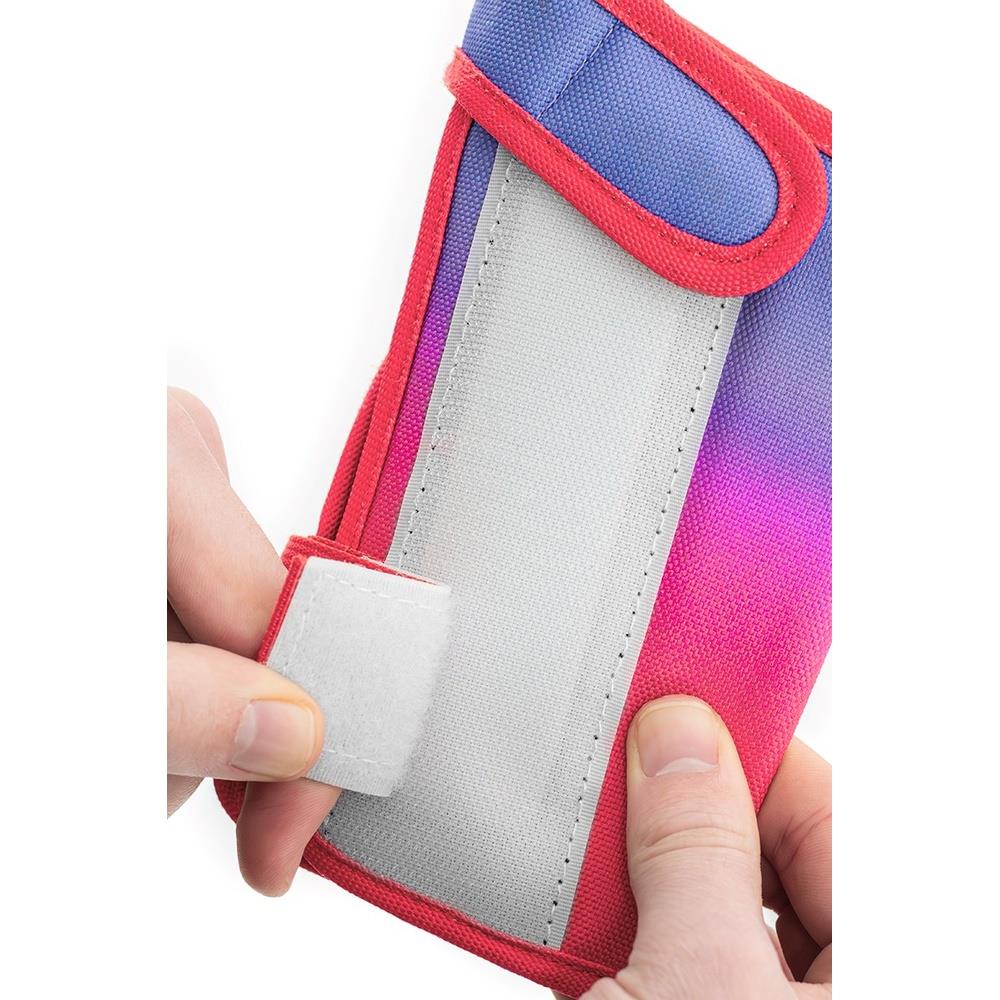 REKD Shield Triple Padset Fade Red Violet