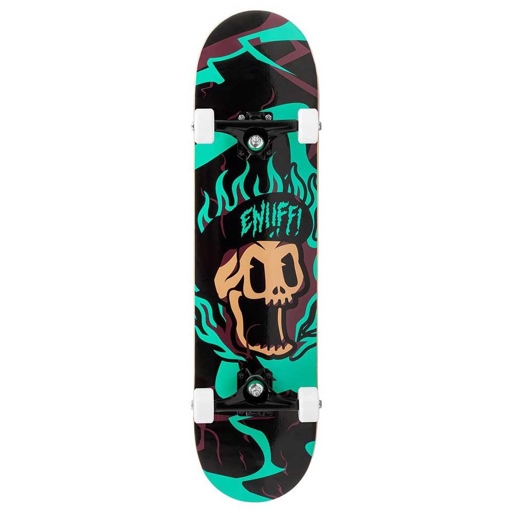 Enuff Pyro III Factory Complete Skateboard Blue 7.75"