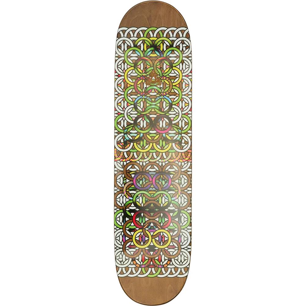 Palace Skateboards Fall 24 Lucas Puig Pro Skateboard Deck 8.2"