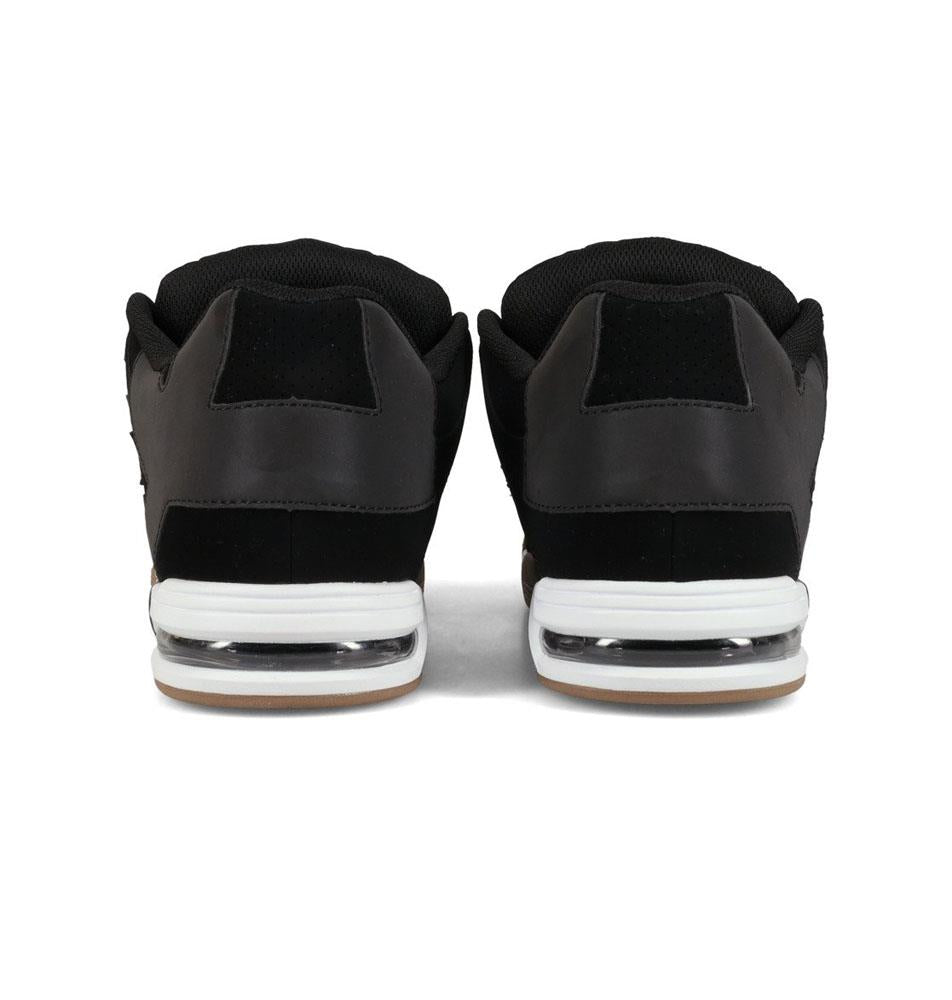 DC Shoe Co Command Skate Shoes Black Gum