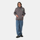 Santa Cruz Hooded Sweatshirt Wooten Cyber Flint XLarge