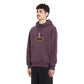 Volcom Noder Pullover Hooded Sweatshirt Pistol Punch