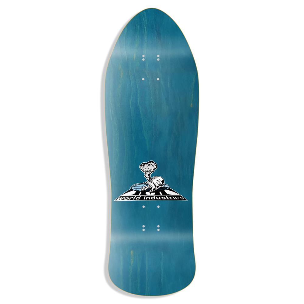 World Industries 1 Of 100 LTD Edition Signed Certificate Jesse Martinez Rock'em Sock'em Screen Printed Deck Multi 10.126'