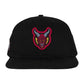 Santa Cruz X Stranger Things Hellfire Club Snapback Cap Black