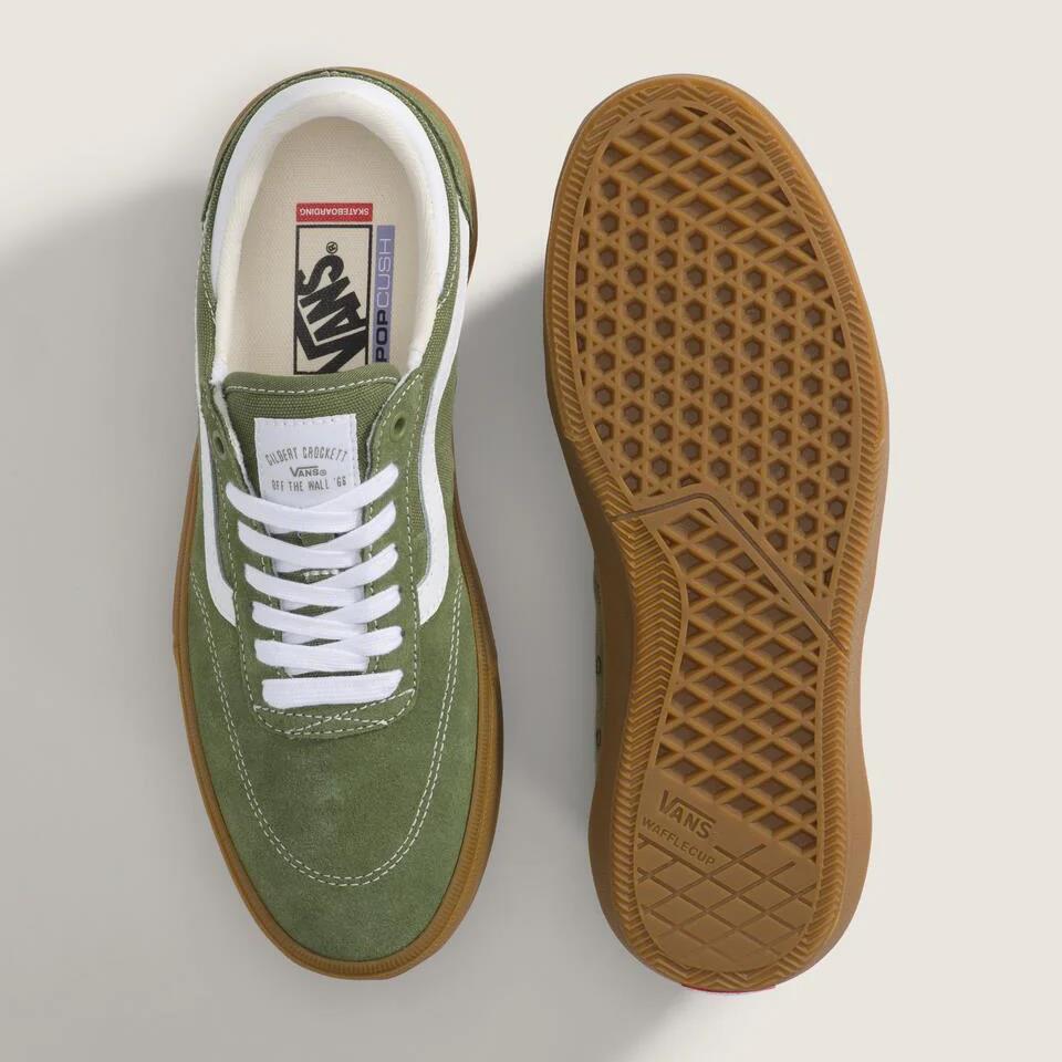 Vans Skate Gilbert Crockett Loden Green Skate Shoes