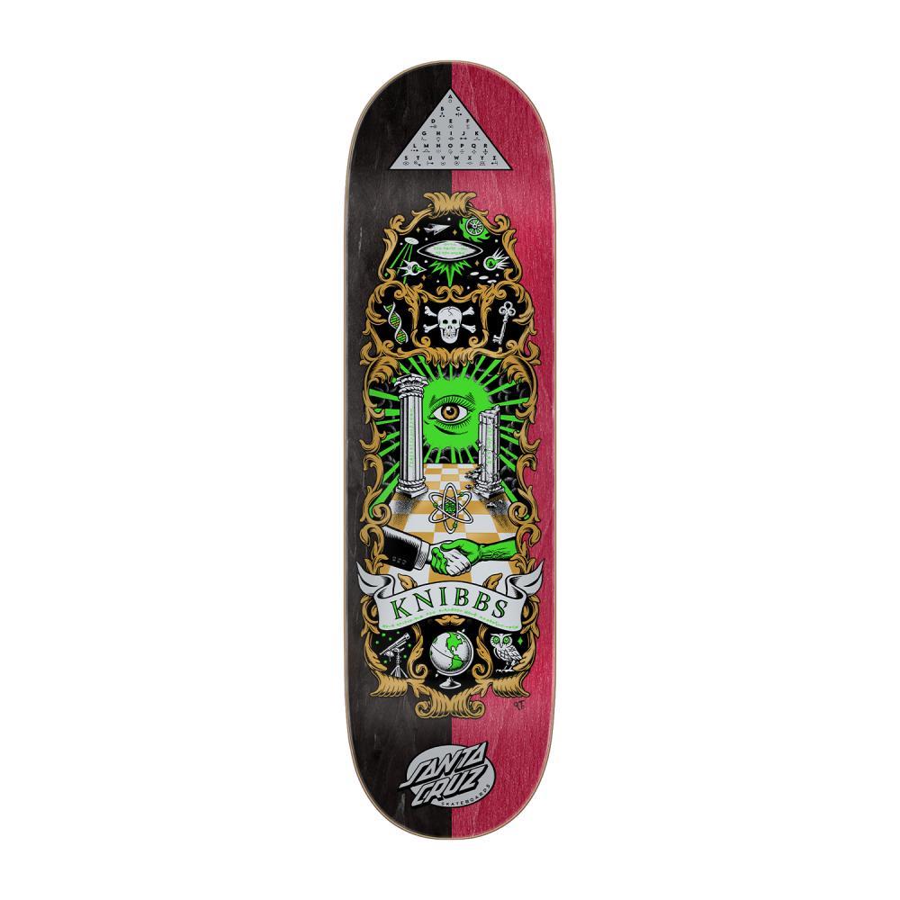Santa Cruz Pro Skateboard Deck Knibbs Cryptic Pro Assorted 8.5"