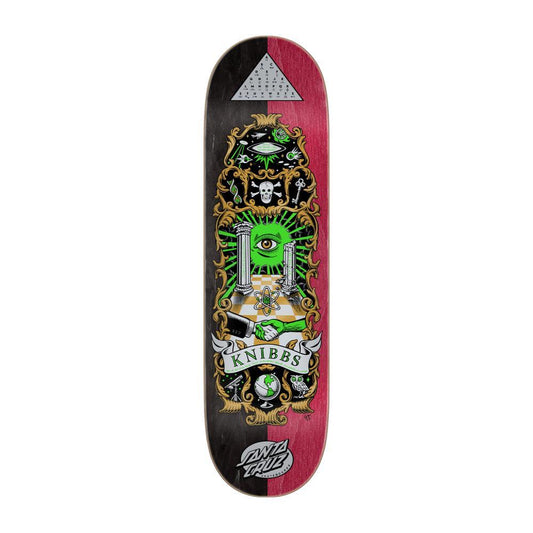 Santa Cruz Pro Skateboard Deck Knibbs Cryptic Pro Assorted 8.5"
