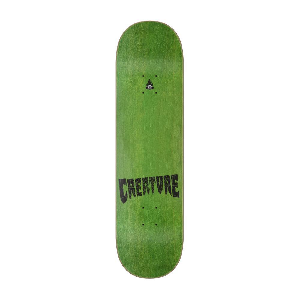 Creature Birch Skateboard Deck Web 2 Relic Stumps 7 Ply Black 8.25"