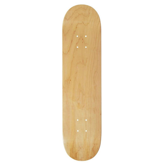 Enuff Team Skateboard Deck Natural 8.5"