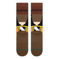 Stance X Toy Story Woody Crew Socks Brown Large Uk7-11