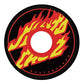 OJ Soft Skateboard Wheels Flame Dot Super Juice 78a Black 60mm