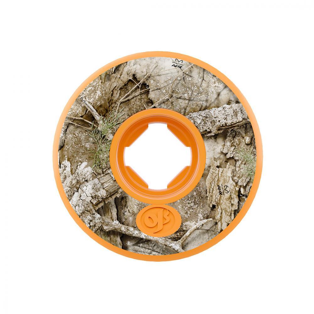 OJ Skateboard Wheels Realtree APX Keyframe 2 92a Orange 56mm