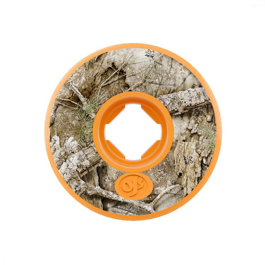 OJ Skateboard Wheels Realtree APX Keyframe 2 92a Orange 56mm
