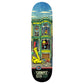Anti Hero Skateboards Hewitt Grimple Stix Victorians Skateboard Deck Multi 8.5"