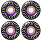 Spitfire Formula Four Skateboard Wheels Deathmask II Classic Natural 53mm 99a