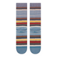 Stance Jorongo Pop Crew Socks Windward Blue Large Uk7-11