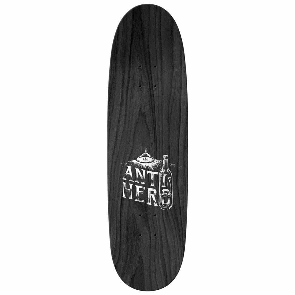 Anti Hero Skateboard Deck Cardiel Carnales Off White Black 9.18"